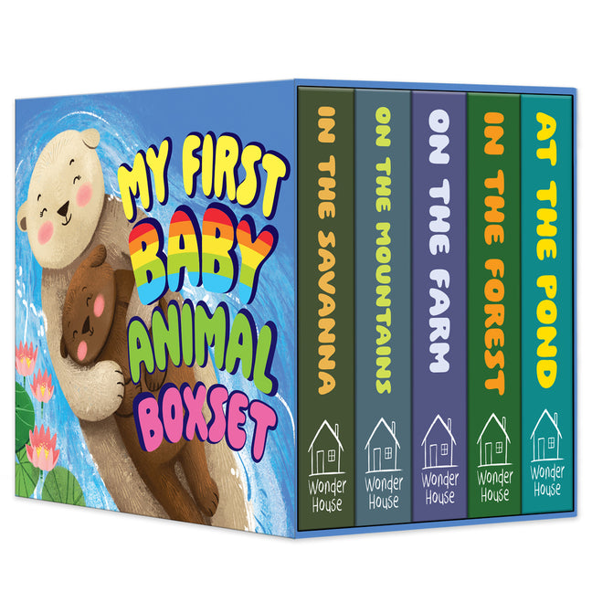 Book cover for My First Baby Animal: Mini Box Set