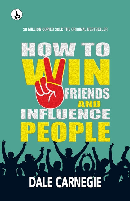 Book cover for How to win friends and Influence People