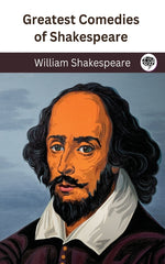 Book cover for Greatest Comedies of Shakespeare (Deluxe Hardbound Edition)