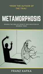 Book cover for The Metamorphosis: Franz Kafka