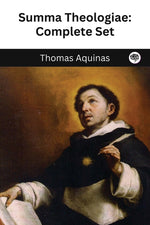 Book cover for Summa Theologica of St. Thomas Aquinas