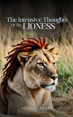 Book cover for Intrusive Thoughts of The Lioness