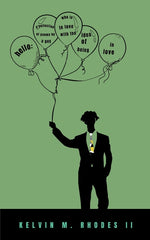 Book cover for hello: A collection of poems by a guy who is in love with the idea of being in love.