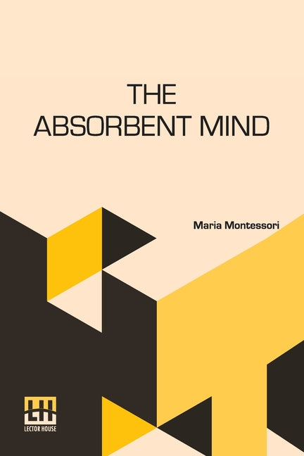 Book cover for Absorbent Mind
