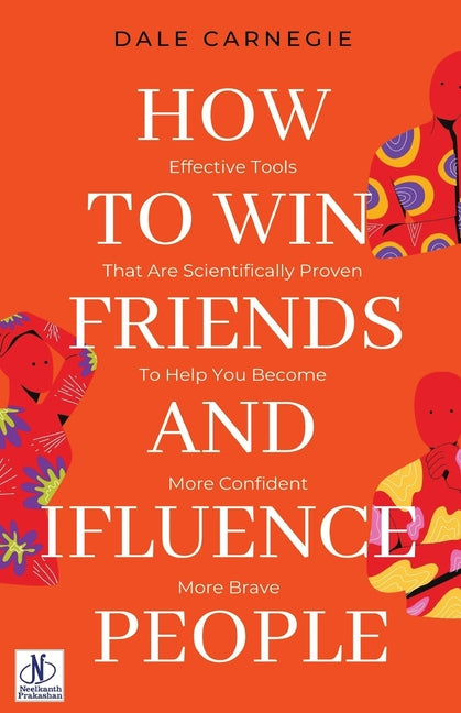 Book cover for How to win friends and Influence People by Dale Carnegie