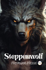 Book cover for Steppenwolf