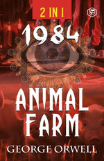 Book cover for 1984 & Animal Farm (2In1): The International Best-Selling Classics