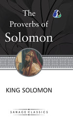 Book cover for Proverbs of Solomon (Deluxe Hardcover Book)