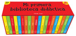 Book cover for My First Learning Library Box of 20 Board Books - Spanish