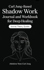 Book cover for Carl Jung-Based Shadow Work Journal and Workbook for Deep Healing: Guided Prompts for Emotional Healing, Trauma Recovery, and Mindful Living