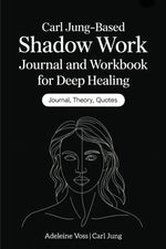 Book cover for Carl Jung-Based Shadow Work Journal and Workbook for Deep Healing: Guided Prompts for Emotional Healing, Trauma Recovery, and Mindful Living