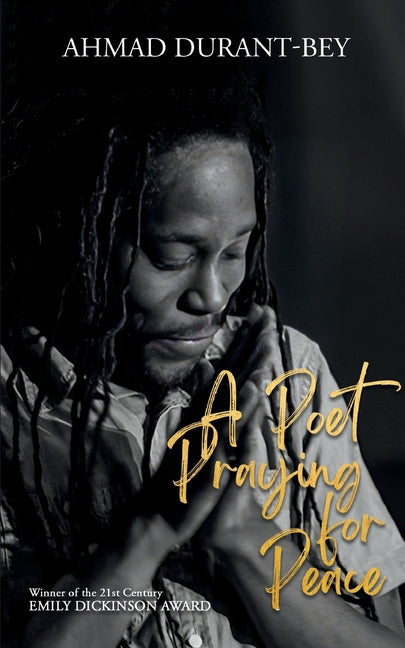 Book cover for Poet Praying for Peace