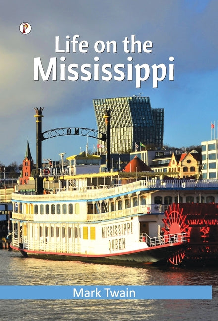 Book cover for Life on the Mississippi