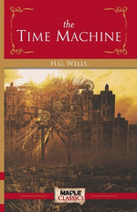 Book cover for The Time Machine