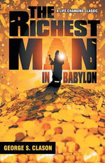 Book cover for The Richest Man In Babylon