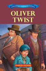 Book cover for Oliver Twist