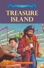 Book cover for Treasure Island