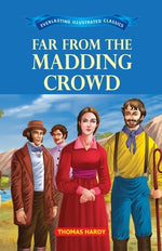Book cover for Far from the Madding Crowd