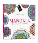 Book cover for Mandala: Colouring Books for Adults with Tear Out Sheets