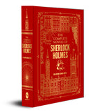 Book cover for The Complete Novels of Sherlock Holmes (Deluxe Hardbound)