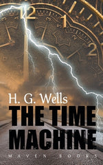 Book cover for The Time Machine