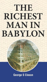 Book cover for The Richest Man in Babylon