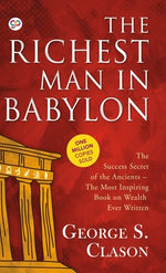 Book cover for The Richest Man in Babylon