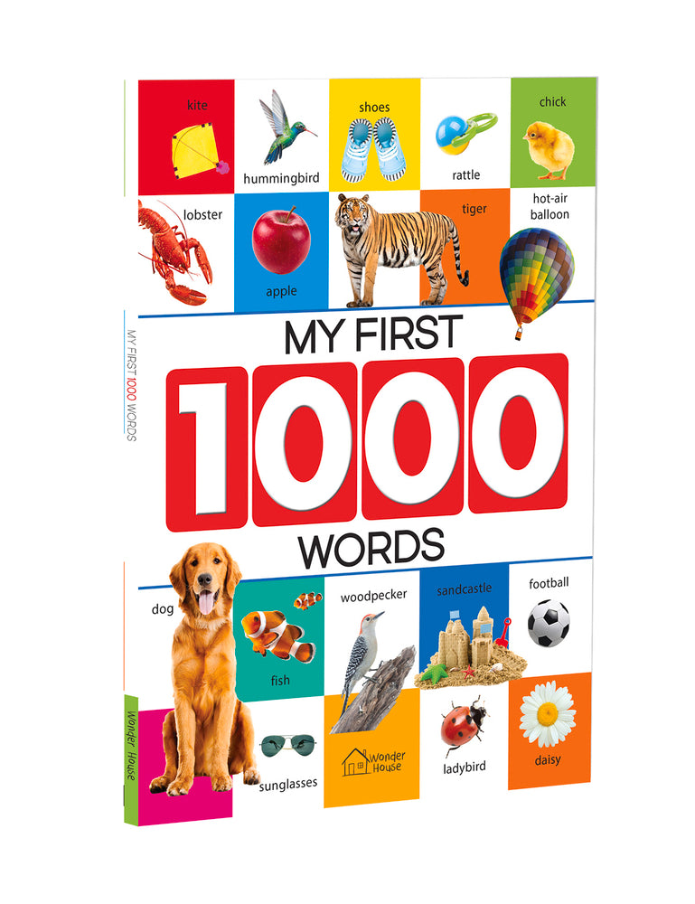 Book cover for My First 1000 Words: Early Learning Picture Book