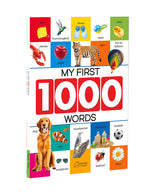 Book cover for My First 1000 Words: Early Learning Picture Book
