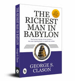 Book cover for The Richest Man in Babylon