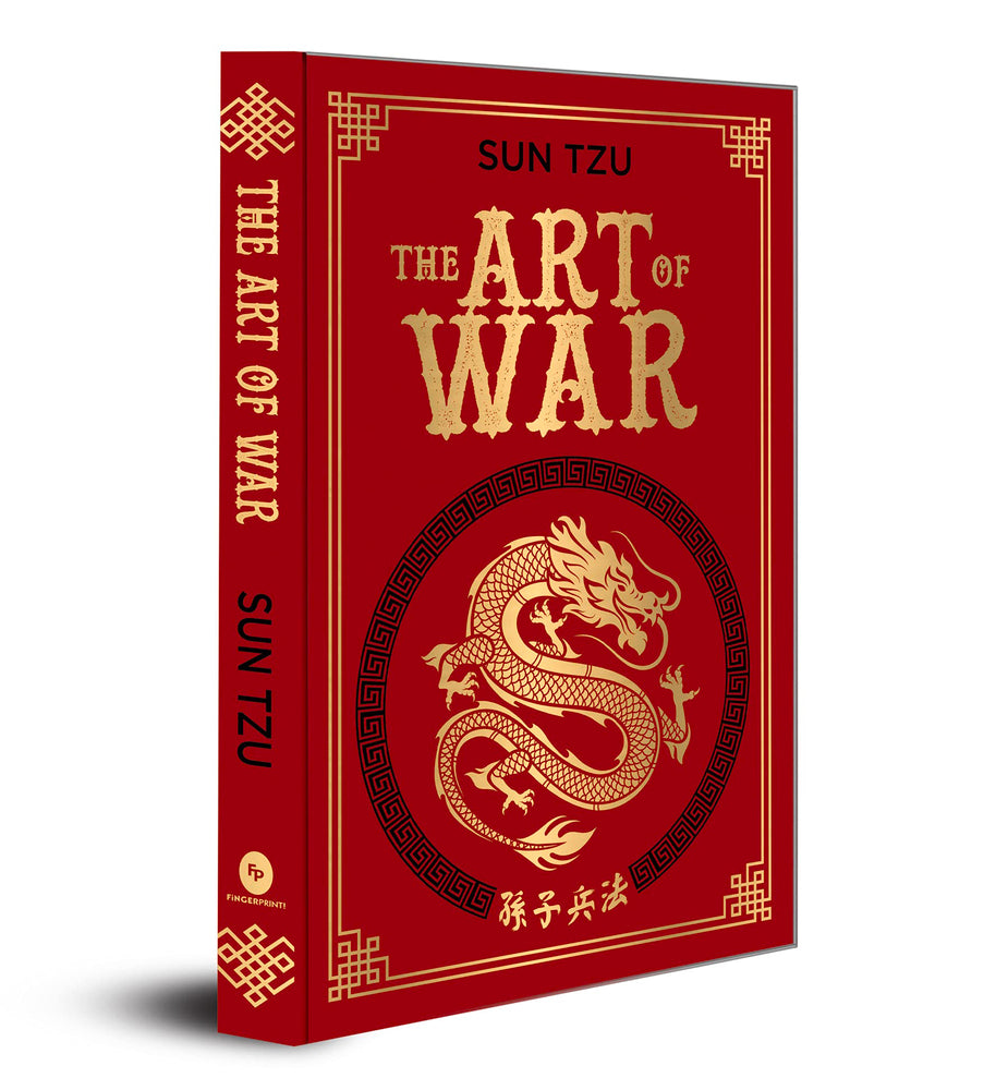 Book cover for The Art of War (Deluxe Hardbound Edition)