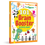 Book cover for 101 Brain Booster Activity Book