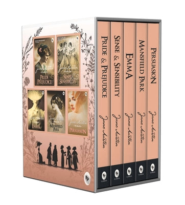 Book cover for Greatest Works of Jane Austen (Set of 5 Books)