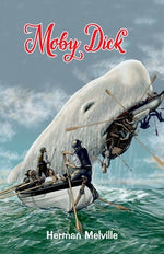 Book cover for Moby Dick
