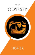 Book cover for The Odyssey