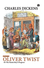 Book cover for Oliver Twist