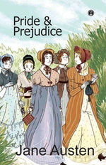 Book cover for Pride & Prejudice