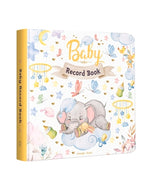 Book cover for Baby Record Book: Newborn Journal for Boys and Girls to Cherish Memories and Milestones (Ideal Gift for Expecting Parents and Baby Showe