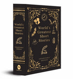 Book cover for World's Greatest Short Stories (Deluxe Hardbound Edition)