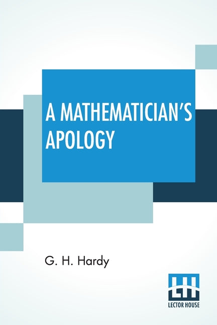 Book cover for Mathematician's Apology