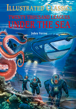 Book cover for Twenty Thousand Leagues Under the Sea