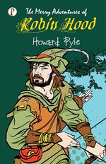Book cover for The Merry Adventures of Robin Hood