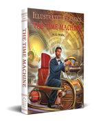 Book cover for The Time Machine
