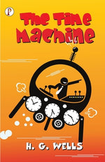 Book cover for The Time Machine