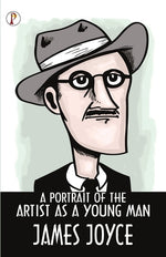 Book cover for A Portrait of the Artist as a Young Man