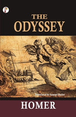 Book cover for The Odyssey