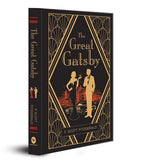 Book cover for The Great Gatsby (Deluxe Hardbound Edition)
