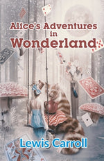 Book cover for Alice's Adventures in Wonderland