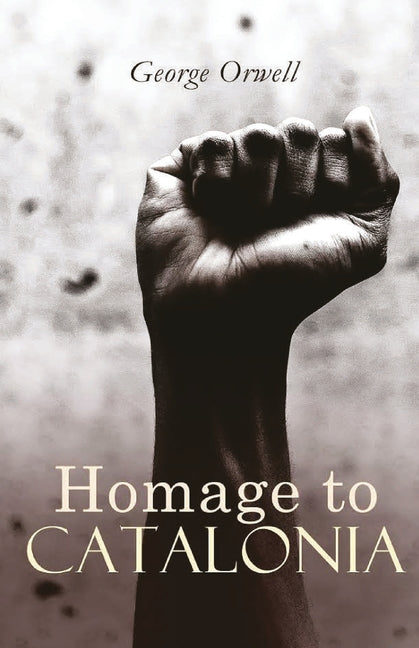 Book cover for Homage to Catalonia