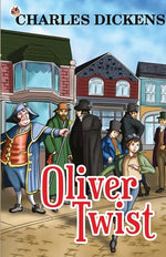 Book cover for Oliver Twist